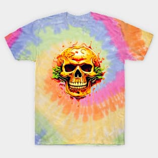 BURGER SKULL T-Shirt